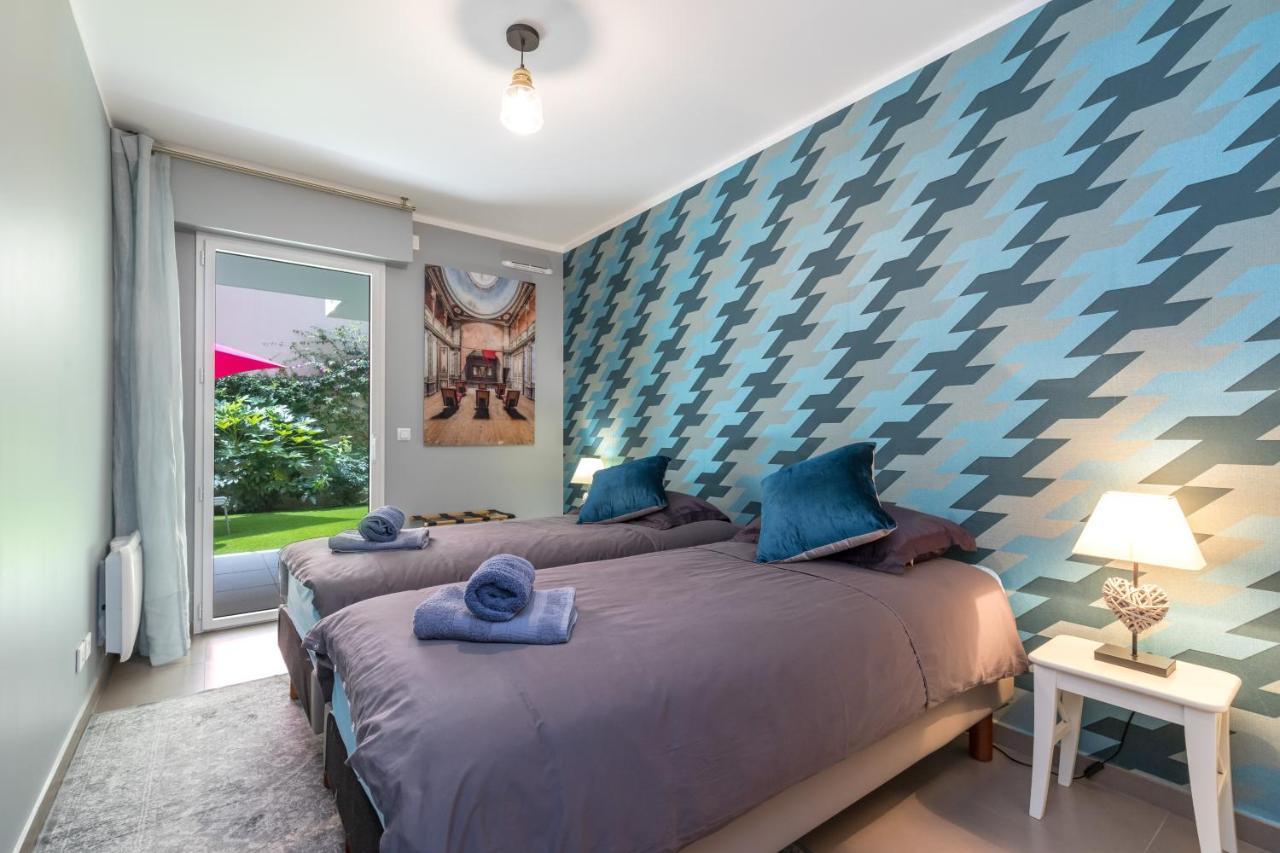 Residence Blue Harmony Ницца Экстерьер фото